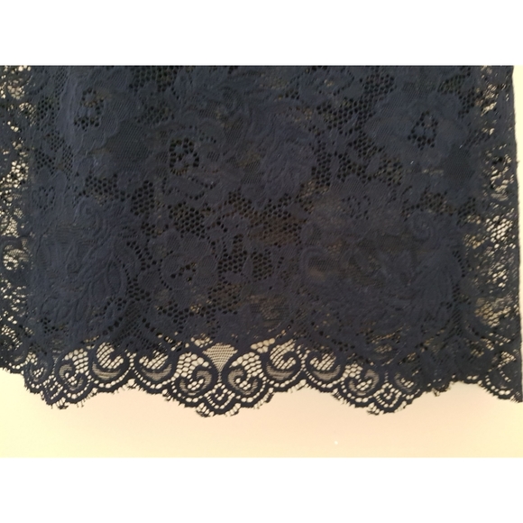 Wilfred Black Lace Sheer Chemise Slip - Picture 7 of 15